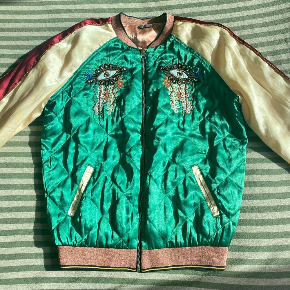 Scotch & soda double side wear bomber jacket